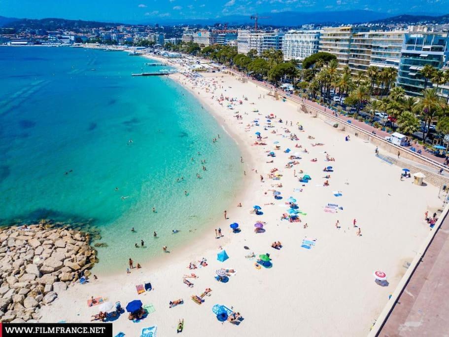 2 Bedrooms Seafront Cannes Esterno foto