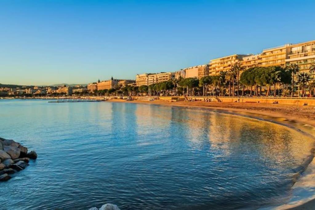 2 Bedrooms Seafront Cannes Esterno foto